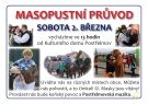 Masopustní průvod 2019