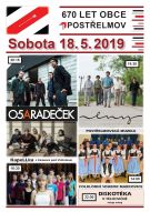 plakát oslavy