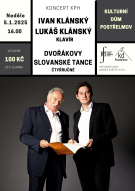 KONCERT KPH: IVAN KLÁNSKÝ A LUKÁŠ KLÁNSKÝ 1