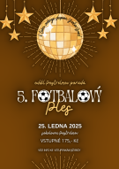 5. FOTBALOVÝ PLES 1