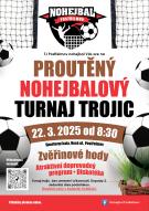 Proutěný nohejbalový turnaj trojic 1