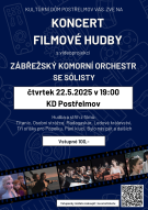 Zábřežský komorní orchestr - Koncert filmové hudby 1