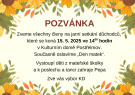 JARNÍ SETKÁNÍ KLUBU DŮCHODCŮ 1