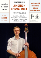 Koncert KPH - JINDŘICH KONVALINKA - KONTRABAS 1