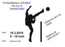 Nohejbalový turnaj trojic 1